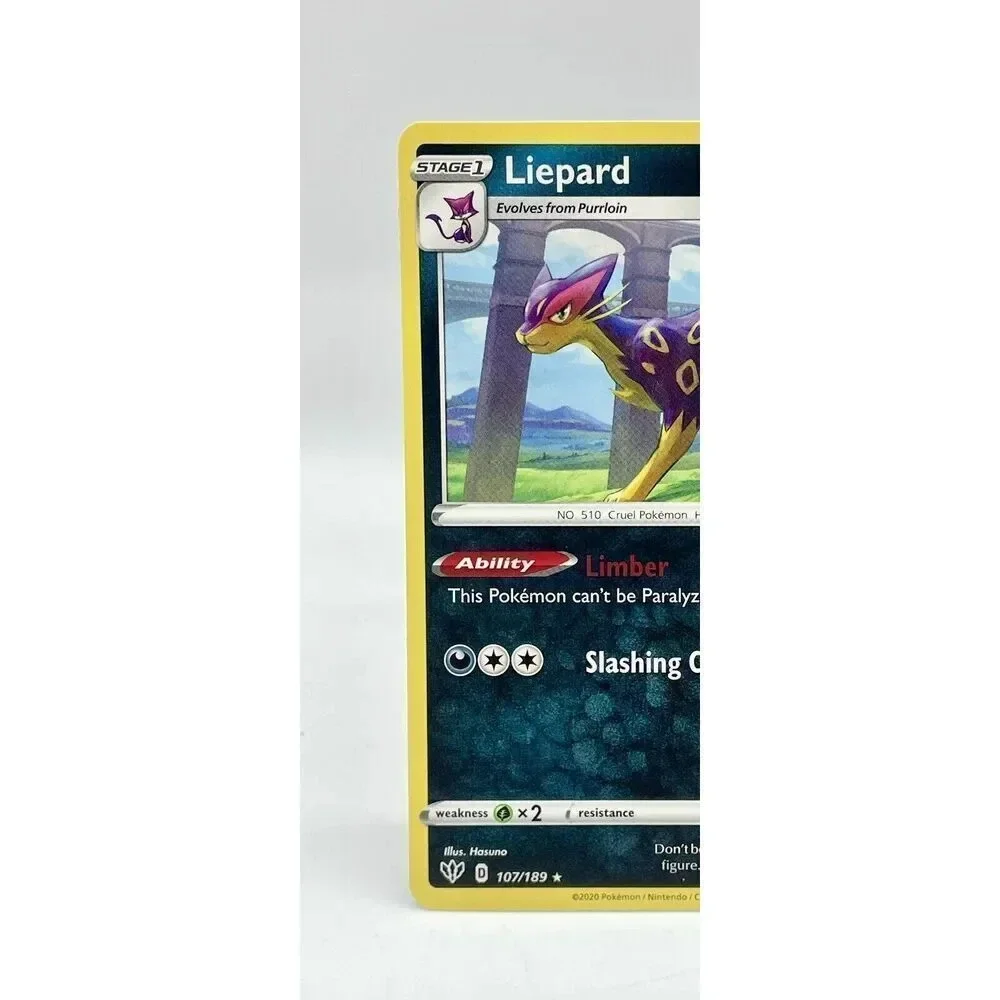 Liepard 107/189 Darkness Ablaze Pokemon TCG‎ Mint Unplayed